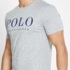 Gri Erkek Ralph Lauren Logolu Yuvarlak Yaka Tişörtler Gri Erkek Ralph Lauren Logolu Yuvarlak Yaka Tişörtler