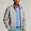 Gri Erkek Ralph Lauren Pamuklu Twill Ceketler Gri Erkek Ralph Lauren Pamuklu Twill Ceketler