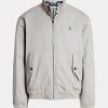 Gri Erkek Ralph Lauren Pamuklu Twill Ceketler Gri Erkek Ralph Lauren Pamuklu Twill Ceketler