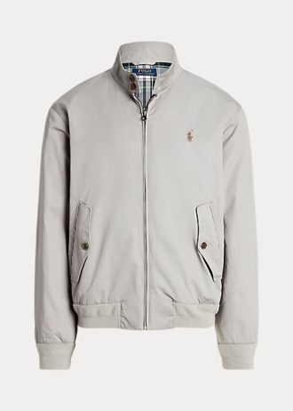 Gri Erkek Ralph Lauren Pamuklu Twill Ceketler