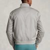 Gri Erkek Ralph Lauren Pamuklu Twill Ceketler Gri Erkek Ralph Lauren Pamuklu Twill Ceketler