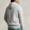 Gri Erkek Ralph Lauren Polo Ayı Polar Kapüşonlu Üst Gri Erkek Ralph Lauren Polo Ayı Polar Kapüşonlu Üst