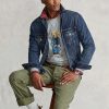 Gri Erkek Ralph Lauren Polo Ayı Polar Sweatshirt Gri Erkek Ralph Lauren Polo Ayı Polar Sweatshirt