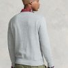 Gri Erkek Ralph Lauren Polo Ayı Polar Sweatshirt Gri Erkek Ralph Lauren Polo Ayı Polar Sweatshirt