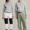 Gri Erkek Ralph Lauren Polo Spor Polar Kapüşonlu Üst Gri Erkek Ralph Lauren Polo Spor Polar Kapüşonlu Üst
