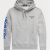Gri Erkek Ralph Lauren Polo Spor Polar Kapüşonlu Üst Gri Erkek Ralph Lauren Polo Spor Polar Kapüşonlu Üst