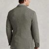 Gri Erkek Ralph Lauren Polo Yumuşak Balıksırtı Spor Blazer Gri Erkek Ralph Lauren Polo Yumuşak Balıksırtı Spor Blazer