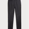 Gri Erkek Ralph Lauren Slim Fit Yünlü Twill Pantolon Gri Erkek Ralph Lauren Slim Fit Yünlü Twill Pantolon