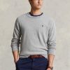 Gri Erkek Ralph Lauren Spa Havlu Sweatshirt