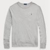 Gri Erkek Ralph Lauren Spa Havlu Sweatshirt
