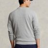 Gri Erkek Ralph Lauren Spa Havlu Sweatshirt