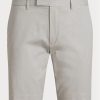 Gri Erkek Ralph Lauren Streç Slim Fit Chino Şort