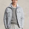 Gri Erkek Ralph Lauren Su Geçirmez Ceketler Gri Erkek Ralph Lauren Su Geçirmez Ceketler