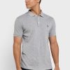Gri Erkek Ralph Lauren Temel Polo Tişörtleri Gri Erkek Ralph Lauren Temel Polo Tişörtleri