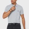 Gri Erkek Ralph Lauren Temel Polo Tişörtleri Gri Erkek Ralph Lauren Temel Polo Tişörtleri