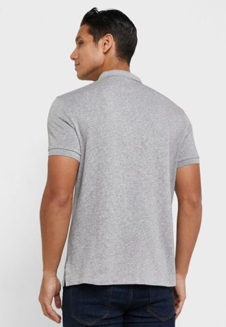 Gri Erkek Ralph Lauren Temel Polo Tişörtleri