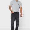 Gri Erkek Ralph Lauren Temel Polo Tişörtleri Gri Erkek Ralph Lauren Temel Polo Tişörtleri