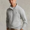 Gri Erkek Ralph Lauren The Rl Polar Sweatshirt Gri Erkek Ralph Lauren The Rl Polar Sweatshirt