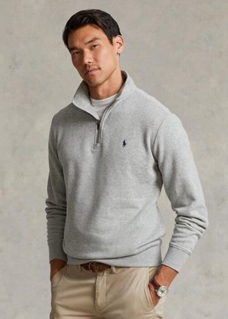 Gri Erkek Ralph Lauren The Rl Polar Sweatshirt