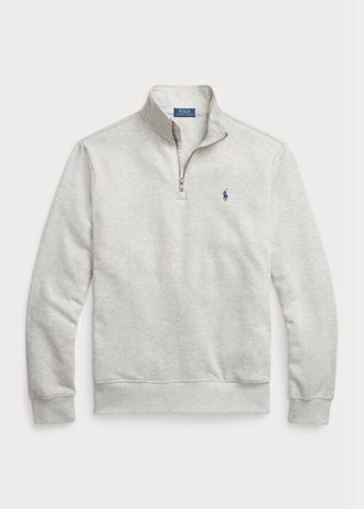 Gri Erkek Ralph Lauren The Rl Polar Sweatshirt