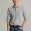 Gri Erkek Ralph Lauren Tüy Sıklet File Gömlekler Gri Erkek Ralph Lauren Tüy Sıklet File Gömlekler