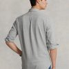 Gri Erkek Ralph Lauren Tüy Sıklet File Gömlekler Gri Erkek Ralph Lauren Tüy Sıklet File Gömlekler