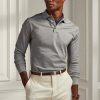 Gri Erkek Ralph Lauren Özel Slim Fit Pike Polo Gömlekleri Gri Erkek Ralph Lauren Özel Slim Fit Pike Polo Gömlekleri