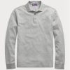 Gri Erkek Ralph Lauren Özel Slim Fit Pike Polo Gömlekleri Gri Erkek Ralph Lauren Özel Slim Fit Pike Polo Gömlekleri