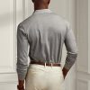 Gri Erkek Ralph Lauren Özel Slim Fit Pike Polo Gömlekleri Gri Erkek Ralph Lauren Özel Slim Fit Pike Polo Gömlekleri
