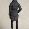 Gri Kadın Ralph Lauren Kapitoneli Çift Sıralı Kaz Tüyü Montlar Gri Kadın Ralph Lauren Kapitoneli Çift Sıralı Kaz Tüyü Montlar