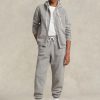 Gri Kadın Ralph Lauren Polar Atletizm Pantolonu