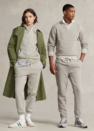 Gri Kadın Ralph Lauren Polar Eşofman Altı