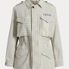 Gri Kadın Ralph Lauren Polo x FEED Field Ceketleri Gri Kadın Ralph Lauren Polo x FEED Field Ceketleri