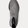 Gri Kadın Ralph Lauren Slip-On Süet Çorap Spor Ayakkabı Gri Kadın Ralph Lauren Slip-On Süet Çorap Spor Ayakkabı