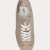 Gri Kadın Ralph Lauren The Suede Pony Ballerina Spor Ayakkabıları Gri Kadın Ralph Lauren The Suede Pony Ballerina Spor Ayakkabıları