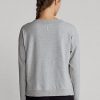 Gri Kadın Ralph Lauren V Yakalı Sweatshirt