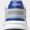Gri / Royal Erkek Ralph Lauren Jogger Süet ve File Spor Ayakkabı Gri / Royal Erkek Ralph Lauren Jogger Süet ve File Spor Ayakkabı