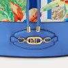 Haki/New England Mavisi Kadın Ralph Lauren Monogram Büyük Andie El Çantası Haki/New England Mavisi Kadın Ralph Lauren Monogram Büyük Andie El Çantası