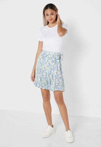 Çiçek Kadın Ralph Lauren Çiçek Desenli Midi Etekler