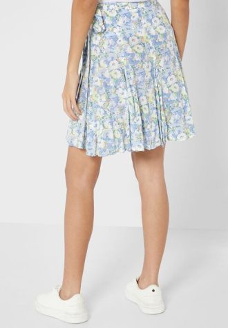 Çiçek Kadın Ralph Lauren Çiçek Desenli Midi Etekler