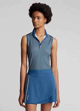 Çiçek Kadın Ralph Lauren Performans Kolsuz Gömlekleri