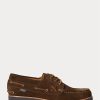 Çikolata Erkek Ralph Lauren Ranger Süet Loafer’lar Çikolata Erkek Ralph Lauren Ranger Süet Loafer’lar