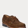 Çikolata Erkek Ralph Lauren Ranger Süet Loafer’lar Çikolata Erkek Ralph Lauren Ranger Süet Loafer’lar