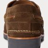 Çikolata Erkek Ralph Lauren Ranger Süet Loafer’lar Çikolata Erkek Ralph Lauren Ranger Süet Loafer’lar