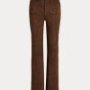 Çikolata Kadın Ralph Lauren Kuzu Derisi Süet Yama Cepli Geniş Paça Pantolon Çikolata Kadın Ralph Lauren Kuzu Derisi Süet Yama Cepli Geniş Paça Pantolon