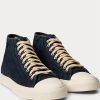 Indigo Erkek Ralph Lauren Mayport Indigo Kanvas Spor Ayakkabı Indigo Erkek Ralph Lauren Mayport Indigo Kanvas Spor Ayakkabı