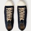 Indigo Erkek Ralph Lauren Mayport Indigo Kanvas Spor Ayakkabı Indigo Erkek Ralph Lauren Mayport Indigo Kanvas Spor Ayakkabı