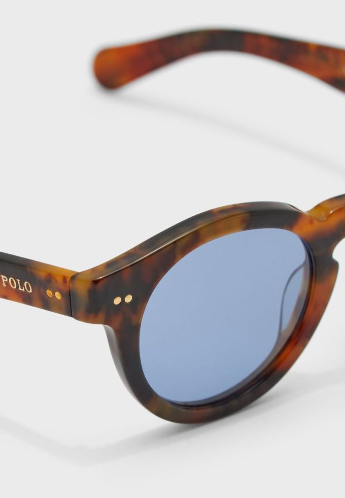 Kahverengi Erkek Ralph Lauren 0PH4165 Güneş Gözlüğü