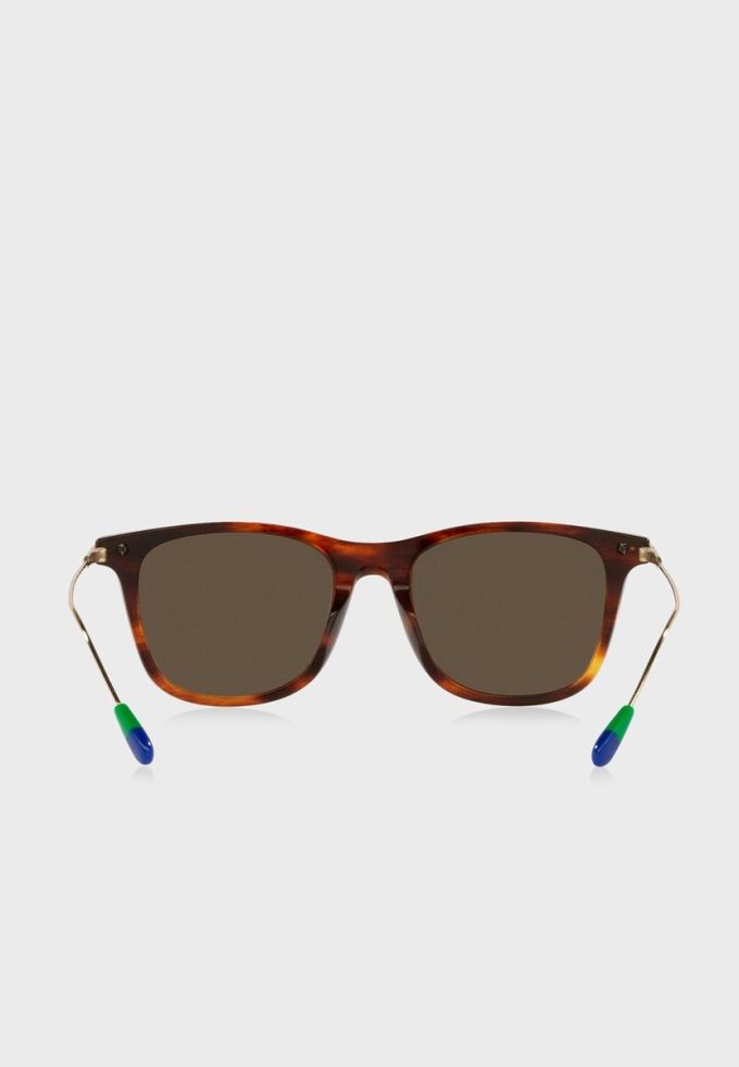 Kahverengi Erkek Ralph Lauren 0Ph4179U Pilot Güneş Gözlüğü
