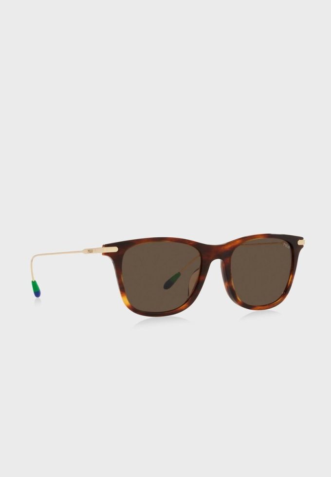 Kahverengi Erkek Ralph Lauren 0Ph4179U Pilot Güneş Gözlüğü